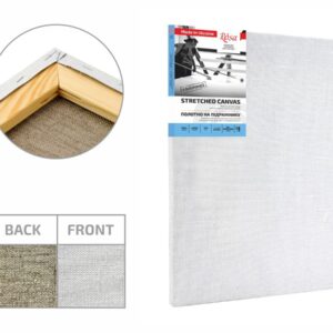 Полотно на підрамнику, Крупне зерно, олійний грунт, льон ROSA