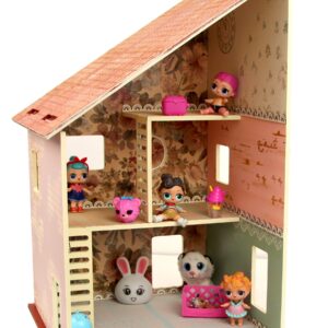 Заготовки  Лялькові будиночки МДФ ROSA Talent