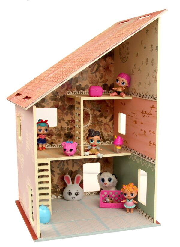 Заготовки  Лялькові будиночки МДФ ROSA Talent