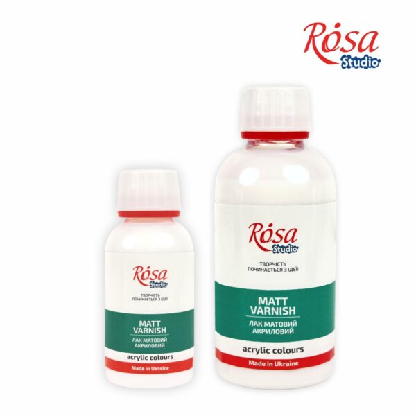 Лак акриловий матовий ROSA Studio