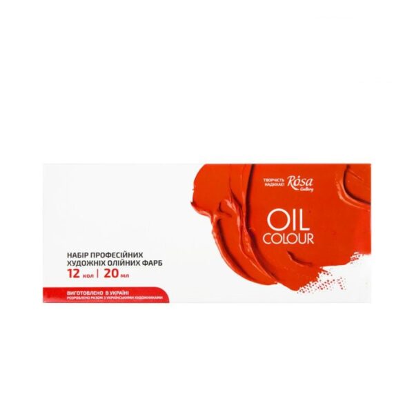 Oil paint set 24*20 ml, ROSA Gallery