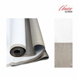 Полотно на підрамнику італійський джут крупне зерно Unico