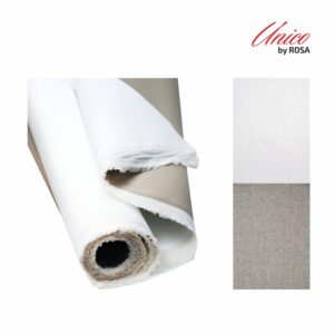 Полотно в рулоні італійська бавовна дрібне зерно Unico