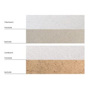 Kартон та ДВП ґрунтовані, ROSA Studio