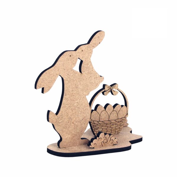 Заготовка „Великодній кролик“ на підставці МДФ ROSA TALENT