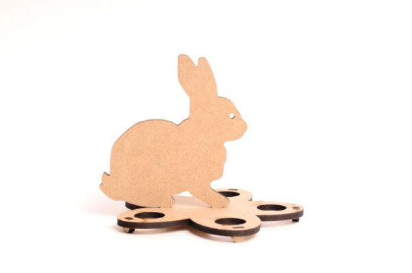 Заготовка „Великодній кролик“ на підставці МДФ ROSA TALENT