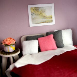 Bases for decoratoin Glasses MDF ROSA Talent