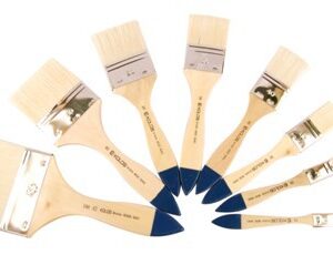 Щетина віялова, 6007, д.р. пензель KOLOS by ROSA