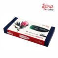 Набір акварельних фарб "Класика" 12 кольорів ROSA Gallery