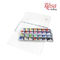 Набір акварельних фарб "Класика" 12 кольорів ROSA Gallery