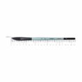 Synthetic Flat Brush, Snow 1098F, Long Handle, KOLOS by ROSA