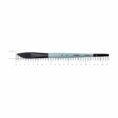 Synthetic Flat Brush, Snow 1098F, Long Handle, KOLOS by ROSA