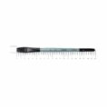 Synthetic Flat Brush, Snow 1098F, Long Handle, KOLOS by ROSA