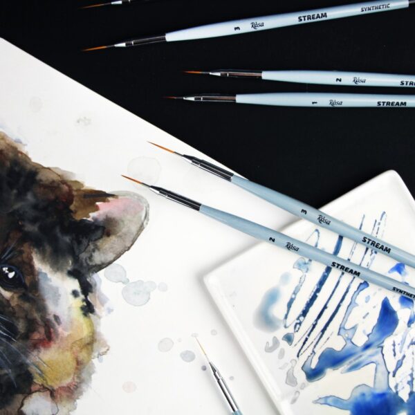 Синтетика плоска, Snow 1098F, д.р. пензель KOLOS