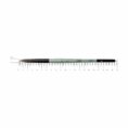 Synthetic Flat Brush, Snow 1098F, Long Handle, KOLOS by ROSA