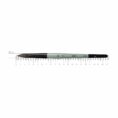 Synthetic Flat Brush, Snow 1098F, Long Handle, KOLOS by ROSA
