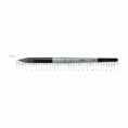 Synthetic Flat Brush, Snow 1098F, Long Handle, KOLOS by ROSA