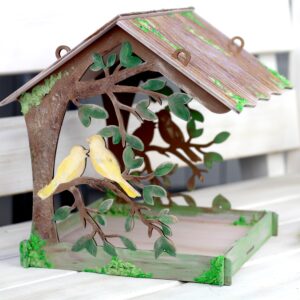 Preparation Heart of the fiberboard 10x10.4 cm 4 pc. ROSA TALENT