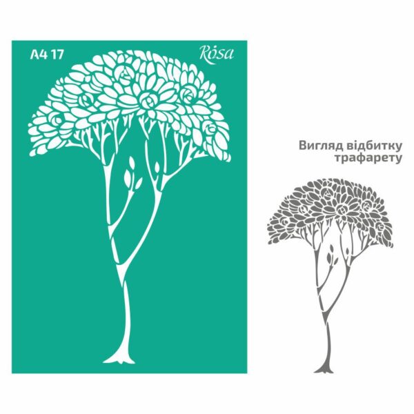 Adhesive Stencil „Tags. Frames“ 13x20 cm ROSA TALENT