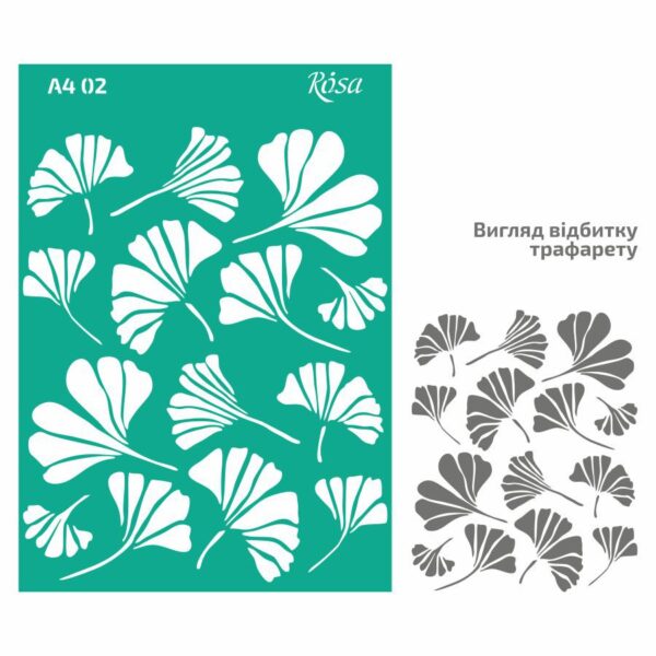 Adhesive Stencil „Tags. Frames“ 13x20 cm ROSA TALENT