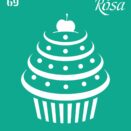 Трафарет самокл. 13х20см ROSA TALENT