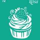 Трафарет самокл. 13х20см ROSA TALENT