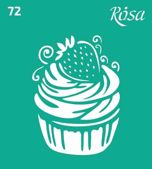 Трафарет самокл. 13х20см ROSA TALENT