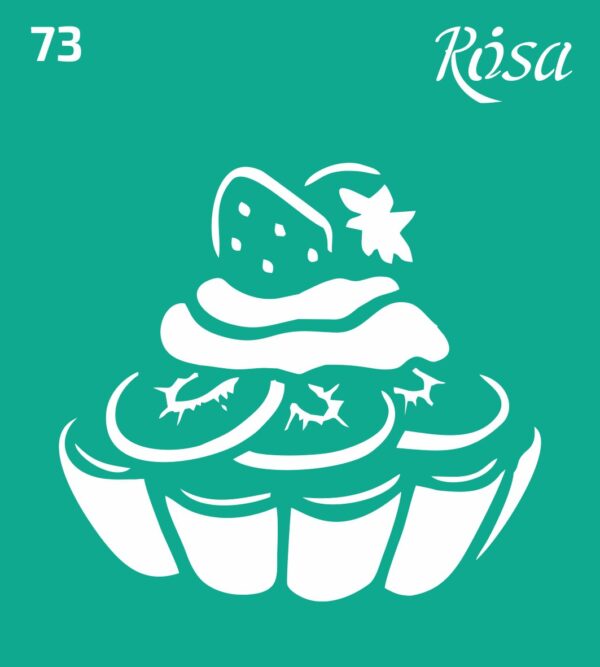 Трафарет самокл. 13х20см ROSA TALENT