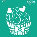 Трафарет самокл. 13х20см ROSA TALENT