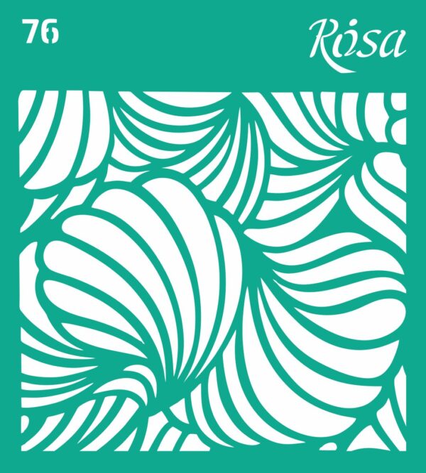 Трафарет самокл. 13х20см ROSA TALENT