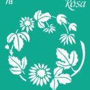 Трафарет самокл. 13х20см ROSA TALENT
