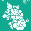 Трафарет самокл. 13х20см ROSA TALENT