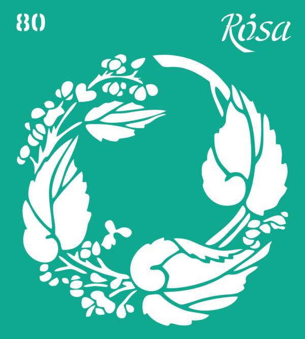 Трафарет самокл. 13х20см ROSA TALENT