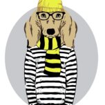 Standard Kit, painting by numbers, „ Fashion Cat“, 35х45cm, ROSA START