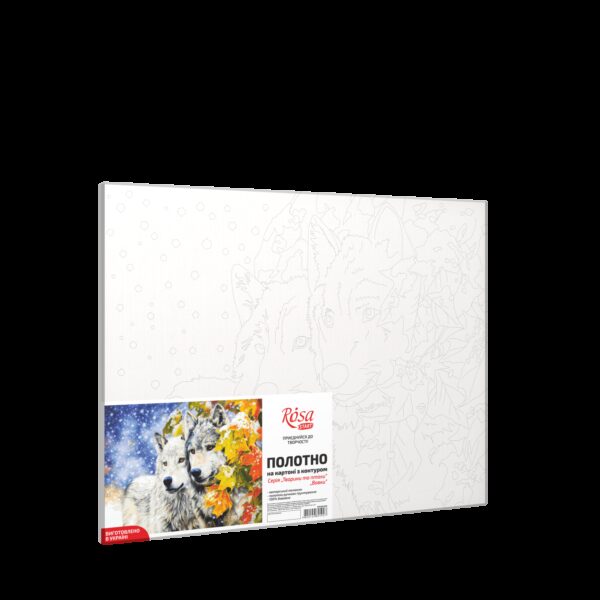 „Wolves“, 30х40