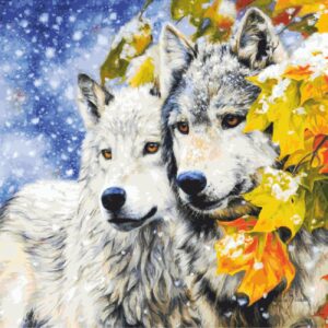 „Wolves“, 30х40