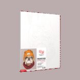 „Лебеді“, полотно на картоні з контуром, 30х40, бавовна, акрил, ROSA START