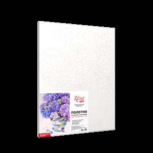 Натюрморт №31,  полотно на картоні з контуром, 30х40, бавовна, акрил, ROSA START