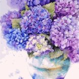 Натюрморт №31,  полотно на картоні з контуром, 30х40, бавовна, акрил, ROSA START