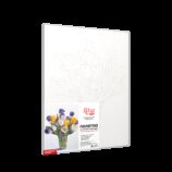 Натюрморт №32,  полотно на картоні з контуром, 30х40, бавовна, акрил, ROSA START