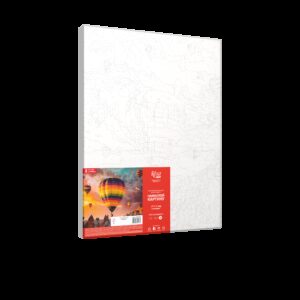 „Flight over the Rocks“, standard Kit, painting by numbers, 35х45cm, ROSA START