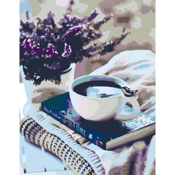 „Мagical Мorning“, standard Kit, painting by numbers, 35х45cm, ROSA START