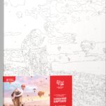 „Повітряні кулі. Кападокія“, набір-стандарт, картина за номерами, 35х45см, ROSA START