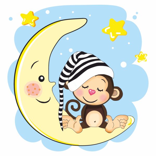 „Рleasant Dreams“, Canvas Panel with outline, 20х20cm, cotton, acrylic, ROSA START