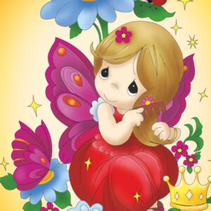 „Cartoons № 16“, сardboard with an outline, 20х30, cotton, acrylic , ROSA START