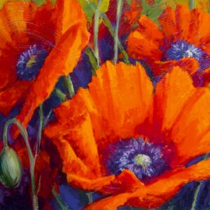 Натюрморт №9, полотно на картоні з контуром, 30х40, бавовна, акрил, ROSA START