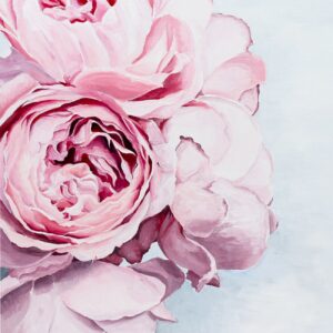 Натюрморт №29, полотно на картоні з контуром, 30х40, бавовна, акрил, ROSA START