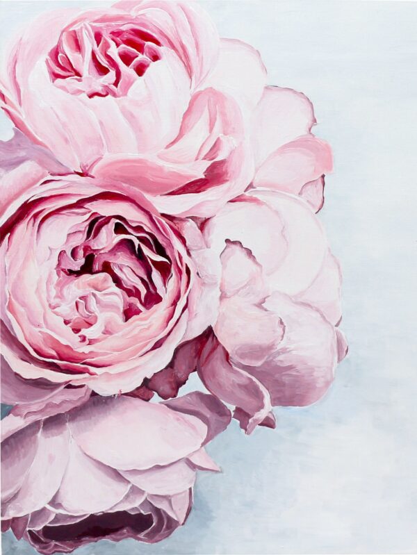 Still life №29, Canvas Panel with outline, 30х40, cotton, acrylic, ROSA START