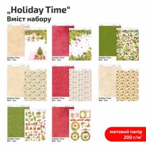 Matt paper double-sided „Love“ 21х29,7cm 200g/m2 ROSA TALENT