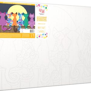 „Місячна ніч“, набір-стандарт, картина за номерами, 35х45см, ROSA START